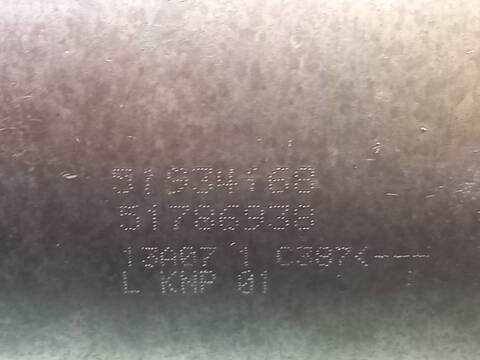 Foto 2ª: Catalizador Fiat 500 169A4000 BERLINA (2013)