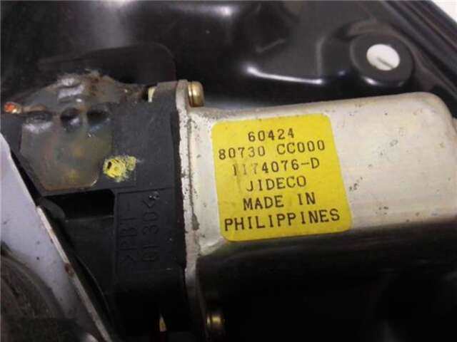 Foto 3ª: Elevalunas Eléctrico Delantero Derecho Nissan Murano 3.5 V6 (256 CV) [VQ35DE]