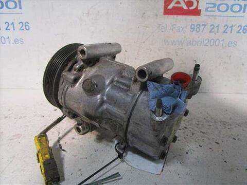 Foto 2ª: Compresor Aire Acondicionado Peugeot 307 1.4 16V 88CV 65KW [KFU (ET3J4)] (2004)