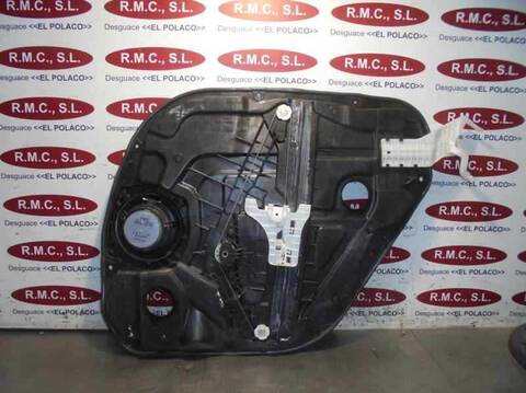 Foto 3ª: Elevalunas Manual Trasero Izquierdo Kia Carens BASIC 116CV 85KW [D4FD] (2015)