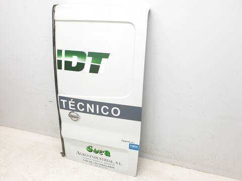 Foto 3ª: Puerta Trasera Derecha Nissan NV300 L1H1 27T PRO FURGON (2016)