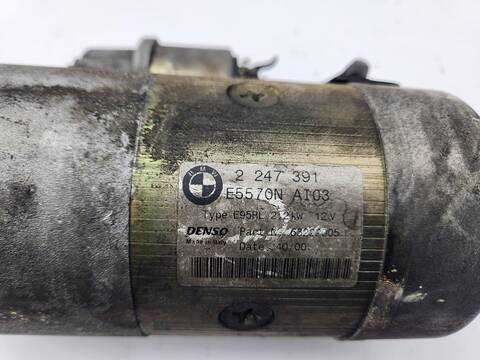 Foto 4ª: Motor de Arranque Bmw Serie 3 315 330D BERLINA 184CV 135KW [M57306D1] (2002)