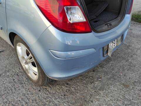 Foto 3ª: Paragolpes Trasero Opel Corsa Z13DTH (2007)