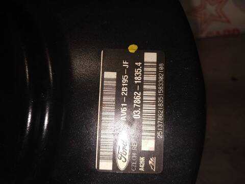 Foto 3ª: Servofreno Ford C Max EDITION 116CV 85KW [T1DA] (2013)