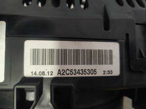 Foto 3ª: Cuadro de Instrumentos Mercedes Clase C 160 C 220 CDI BLUEEFFICIENCY 204.002) 170CV 125KW [651911] (2012)