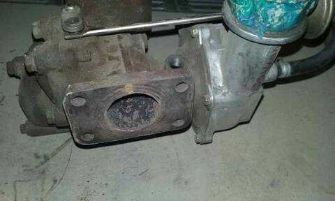 Foto 3ª: Turbocompresor Chrysler Voyager 2.5 TD 116CV 85KW (1995)