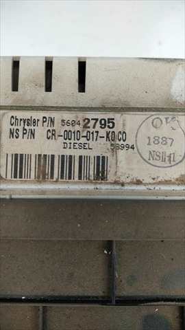Foto 4ª: Cuadro de Instrumentos Jeep Grand Cherokee 2.5 D [D/M52] (1997)
