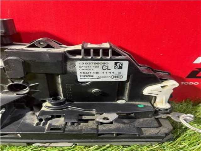 Foto 3ª: Cerradura Puerta Trasera Derecha Fiat Ducato 130 L1H1 TEILVERGLAST RS 3000 MM JTD 131CV 96KW [F1AE0481D]