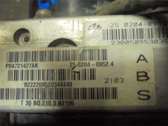 Abs Chrysler Voyager 2.5 CRD