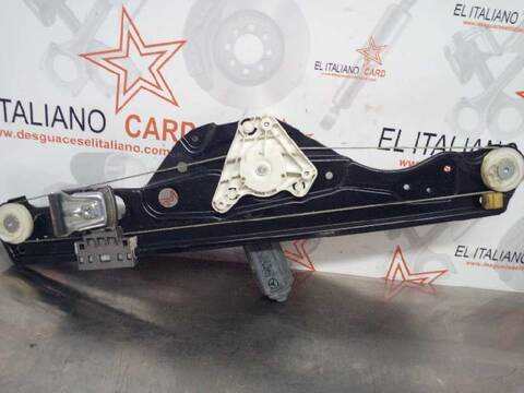 Foto 4ª: Elevalunas Manual Trasero Derecho Mercedes Clase E 180 E 220 CDI 211.006) BERLINA 150CV 110KW [646961] (2002)