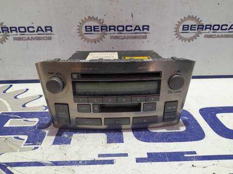 Sistema Audio Radio CD Toyota Avensis 1.8 16V CAT 129CV
