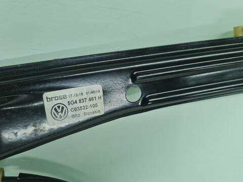 Foto 2ª: Elevalunas Eléctrico Delantero Izquierdo Volkswagen Golf SPORT 131CV 96KW [DPBA] (2020)