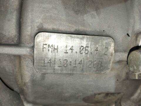 Foto 3ª: Caja Cambios Seat Toledo SIGNO 131CV 96KW [ASZ] (2004)