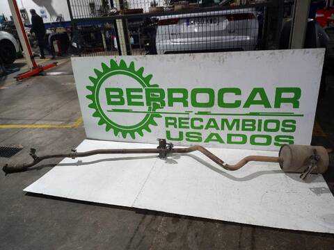 Tubo de Escape Renault Kangoo PROFESIONAL 75CV