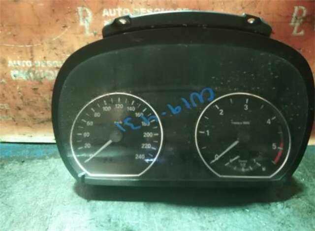 Foto 2ª: Cuadro de Instrumentos Bmw Serie 1 114 2.0 118D [2.0 LTR. - 105 KW TURBODIESEL CAT] [N47 D20 C]