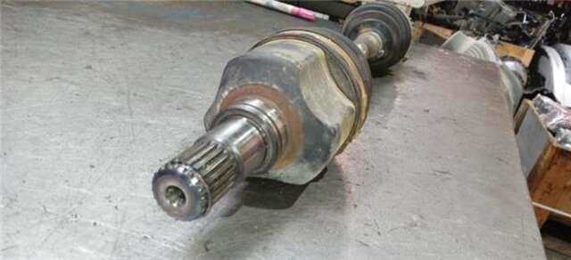 Foto 2ª: Transmision Delantera Izquierda Chevrolet Matiz 1.0 LPG [B10S1]