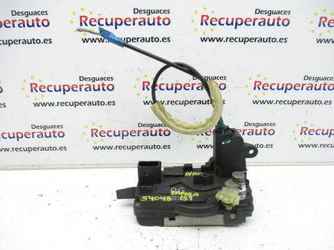 Cerradura Puerta Delantera Derecha Opel Zafira Z19DT