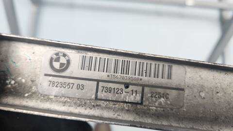 Foto 3ª: Radiador Motor Bmw X3 XDRIVE 20 D 184CV 135KW [N47 D20 C] (2011)