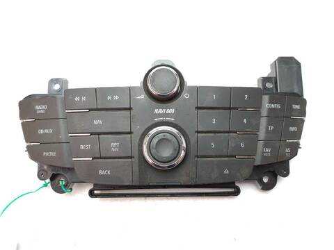 Foto 2ª: Sistema Audio Radio CD Opel Insignia 2.0 CDTI 68) 140CV (2008)