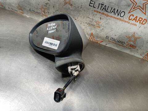 Foto 3ª: Retrovisor Izquierdo Seat Leon ERENCE 105CV 77KW [CAY] (2012)