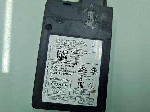 Foto 3ª: Centralita Motor ECU Honda Civic 1.5 SPORT 182CV 134KW [L15BA] (2020)