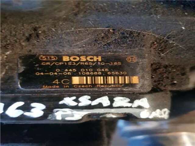 Foto 2ª: Bomba Inyeccion Citroen Xsara 2.0 HDI [RHY (DW10TD)]