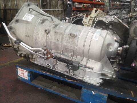 Foto 3ª: Caja Cambios Jaguar S Type FB (2003)