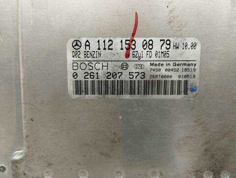 Foto 3ª: Centralita Motor ECU Mercedes Clase E 180 320 210.065) BERLINA 224CV 165KW [M112941] (2002)
