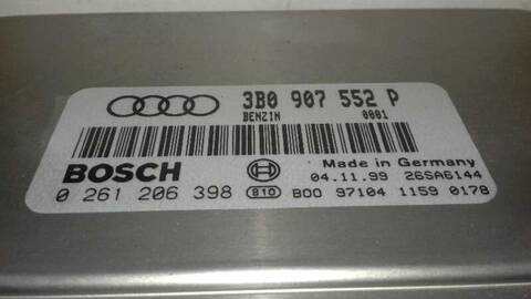 Foto 3ª: Centralita Motor ECU Audi A6 2.4 121KW) BERLINA 165CV [APS] (2000)