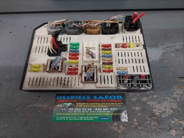 Caja Reles Fusibles Renault Megane 1.5 D