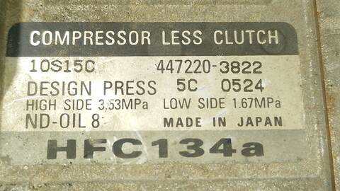 Foto 3ª: Compresor Aire Acondicionado Chrysler PT Cruiser 2.0 CUSTO LIMITED 141CV 104KW [ECC] (2003)