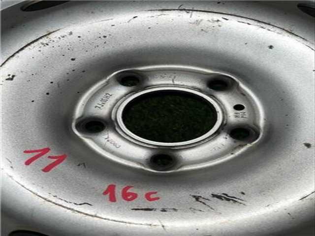 Foto 2ª: LLanta Chapa Citroen Jumpy CONTROL M BLUE-HDI FAP 122CV 90KW FURGON [AHK / DW10FE] (2020)