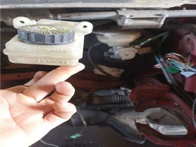 Bomba Freno Peugeot 307 2.0 [2.0 LTR. - 100 KW 16V CAT (RFN - EW10J4)]