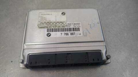Foto 2ª: Centralita Motor ECU Bmw Serie 3 315 320D 136CV 100KW [D-20-4D-1] (2000)