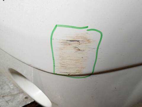Foto 4ª: Paragolpes Delantero Dacia Logan 1.4 MPI LPG LS0C) 75CV 55KW [K7J 710,K7J 714]