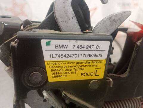 Foto 4ª: Cerradura Capot Mini Countryman COOPER D 150CV 110KW [B47C20A] (2017)