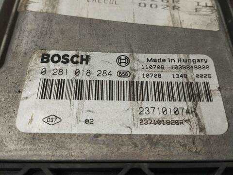 Foto 3ª: Centralita Motor ECU Renault Scenic DYNAMIQUE 131CV 96KW [R9M402] (2011)