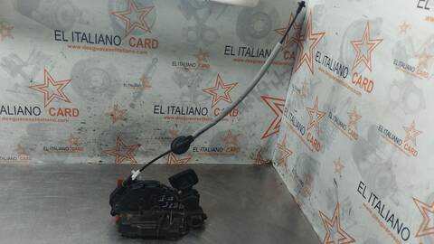 Cerradura Puerta Delantera Izquierda Volkswagen Polo ADVANCE 95CV 70KW