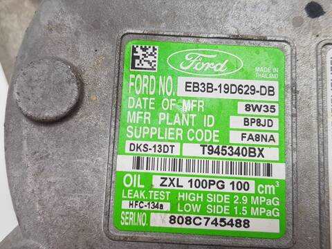 Foto 2ª: Compresor Aire Acondicionado Ford Ranger DOPPELKABINE LIMITED (2011)