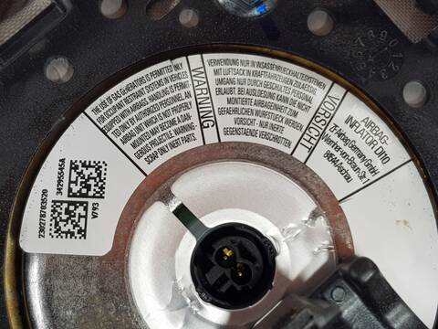 Foto 2ª: Kit Airbag Renault Arkana TECHNO