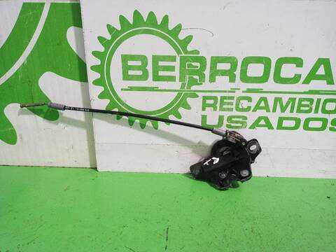 Foto 3ª: Cerradura Puerta Trasera Derecha Citroen Berlingo 1.9 D 600 FURG. 69CV [WJZ] (2002)