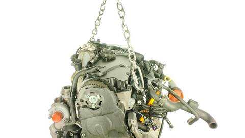 Motor Completo Audi A4 1.9 TDI