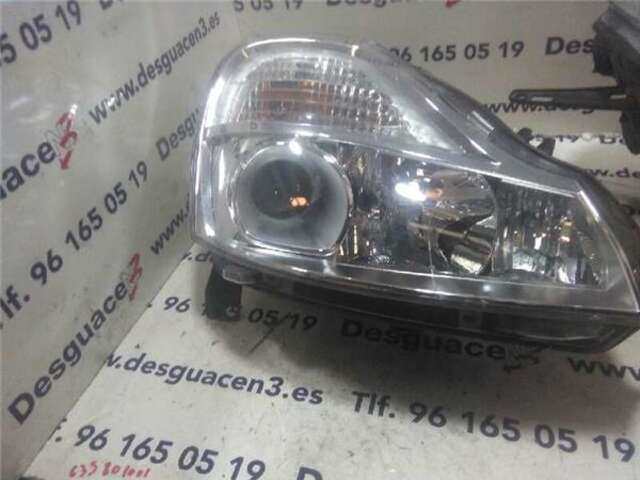 Faro Derecho Renault Modus 1.2 AUTHENTIQUE [1.2 LTR. - 58 KW 16V]