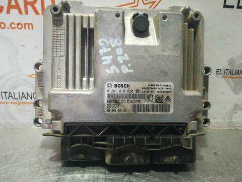 Centralita Motor ECU Peugeot 208 ACCESS 68CV 50KW