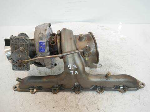 Turbocompresor Land Rover Sport 360CV 265KW