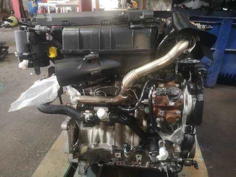 Foto 2ª: Motor Completo Citroen C3 8HZ (2011)