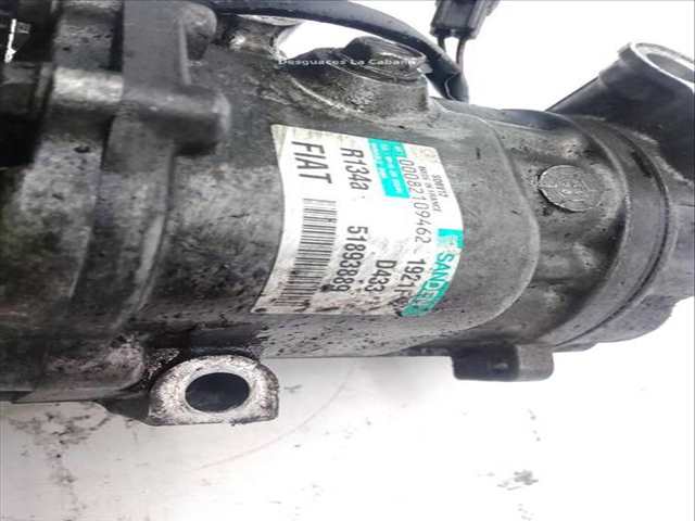 Foto 2ª: Compresor Aire Acondicionado Peugeot Bipper 1.3 HDI 75 [FHZ (F13DTE5)] (2008)