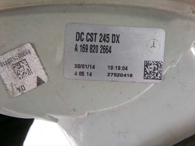 Foto 3ª: Piloto Trasero Derecho Mercedes Clase B 200 2.0 CDI W245,2005-2008 [640941] (2006)