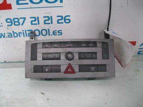 Mando Climatizador Peugeot 407 2.0 136CV 100KW
