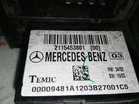 Caja Reles Fusibles Mercedes Clase E 180 BERLINA 224CV 165KW